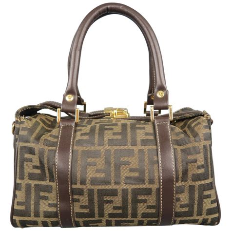 fendi small boston bag iridescent monogram|fendi boston bags.